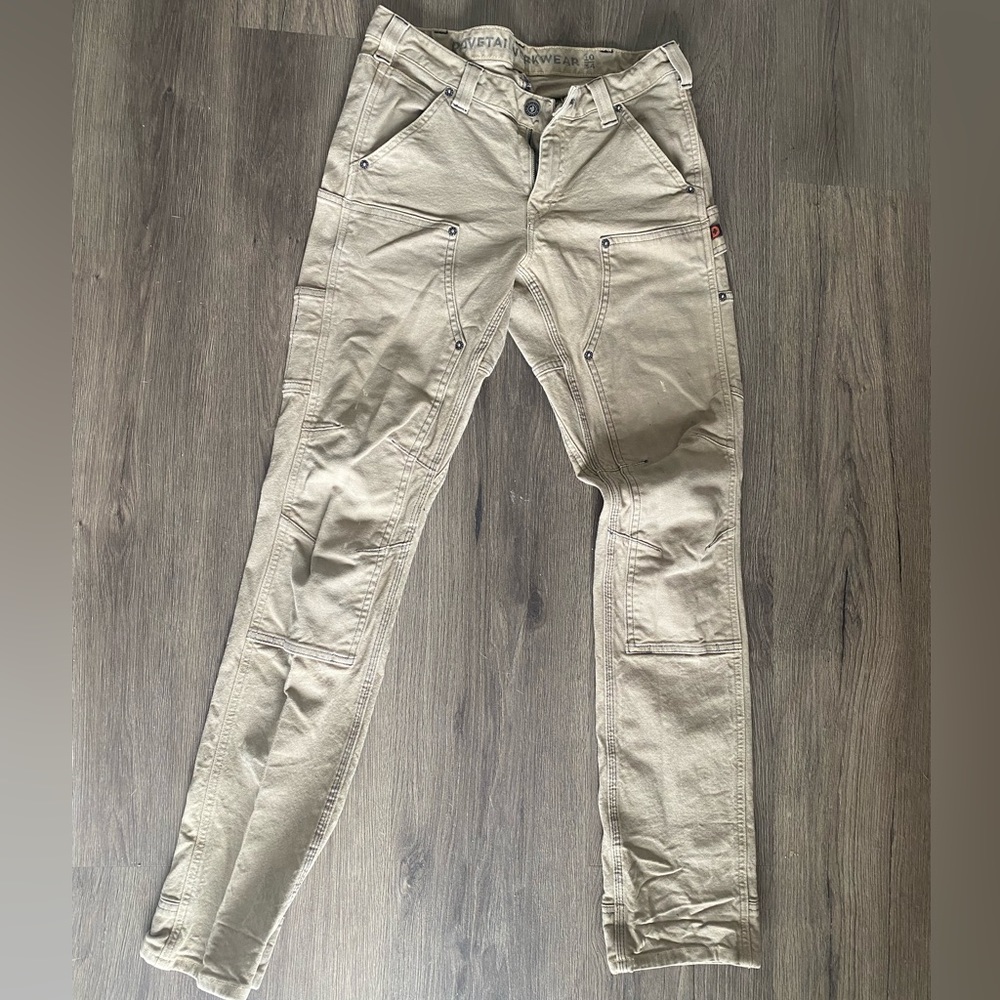 Dovetail Workwear Britt Utility pant